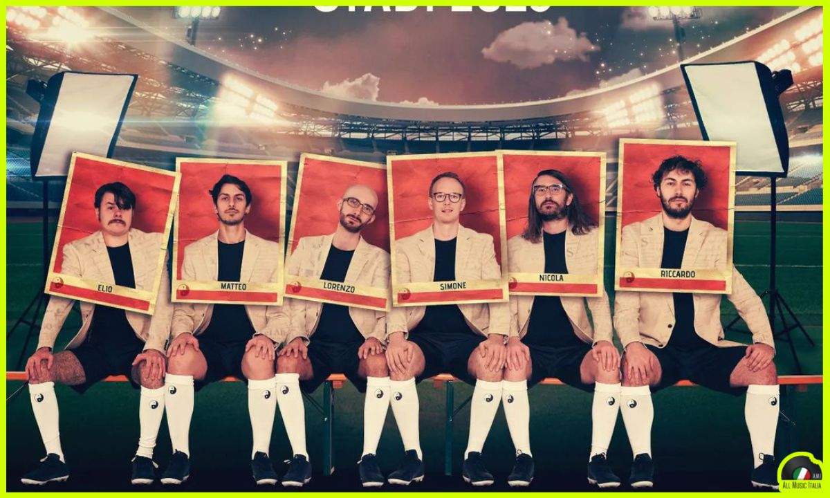 pinguini tattici nucleari stadi