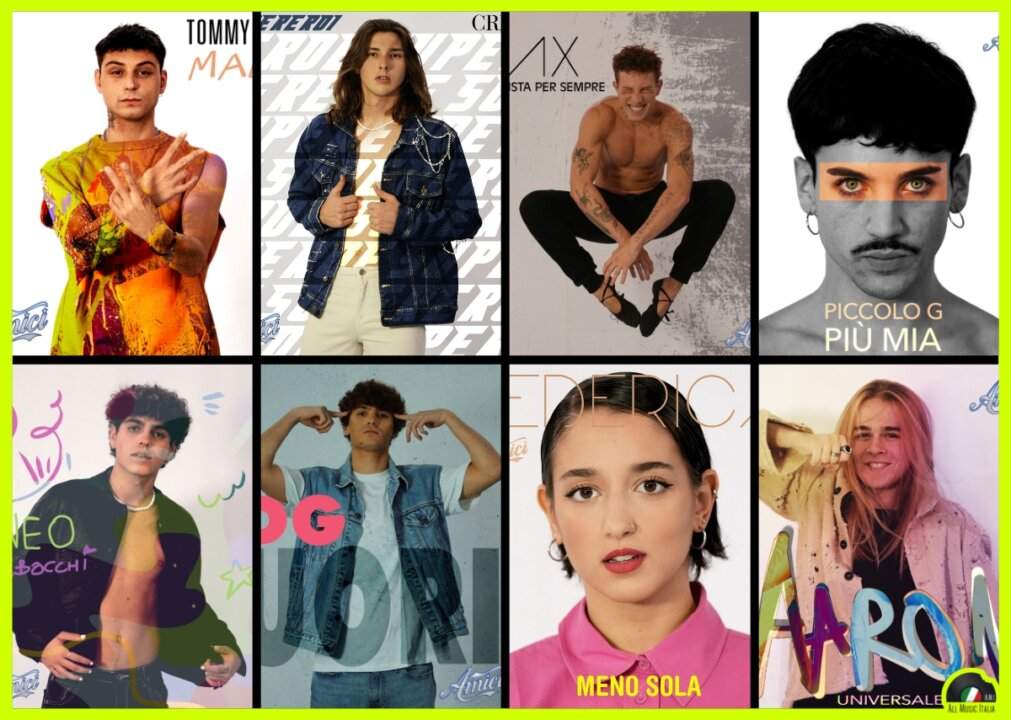 Amici inediti pagelle