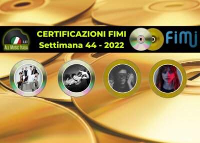 Certificazioni FIMI 44 2022