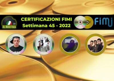 Certificazioni FIMI 45 2022