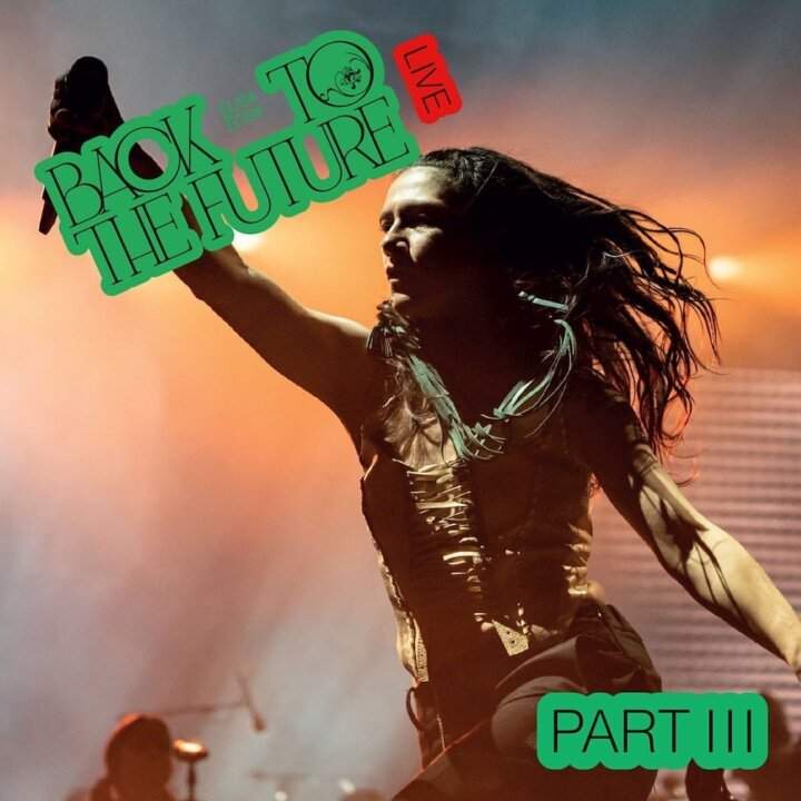 Elisa Back to the future Part III copertina