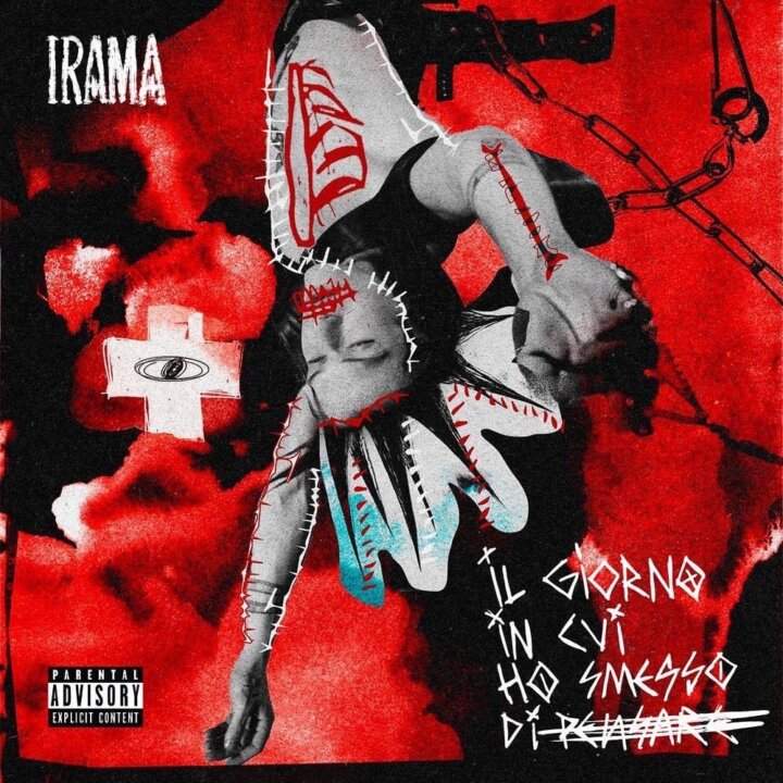 Irama Il giorno in cui ho smesso di pensare deluxe copertina