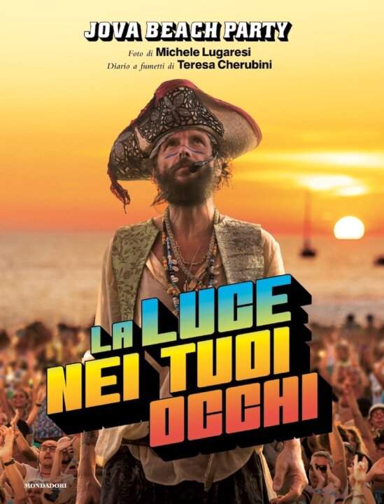 Jovanotti La luce nei tuoi occhi copertina