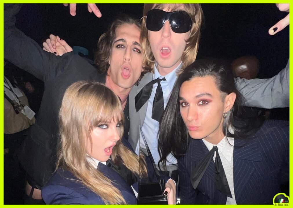 Maneskin American Music Awards