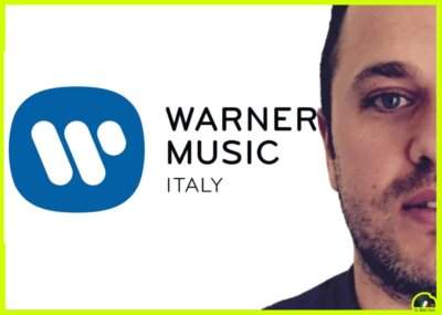 Warner Music Italy Pico Cibelli Marco Alboni