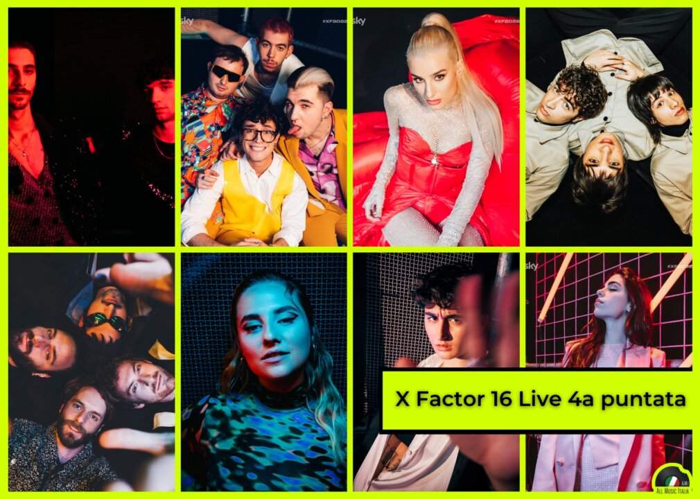 X Factor Live quarta puntata pagelle