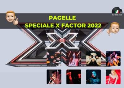 X Factor Pagelle inediti