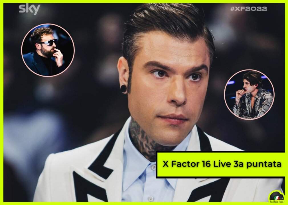 X Factor live terza puntata pagelle