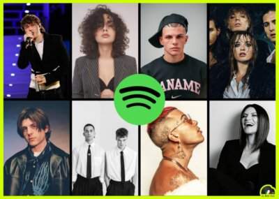 Artisti più ascoltati su Spotify