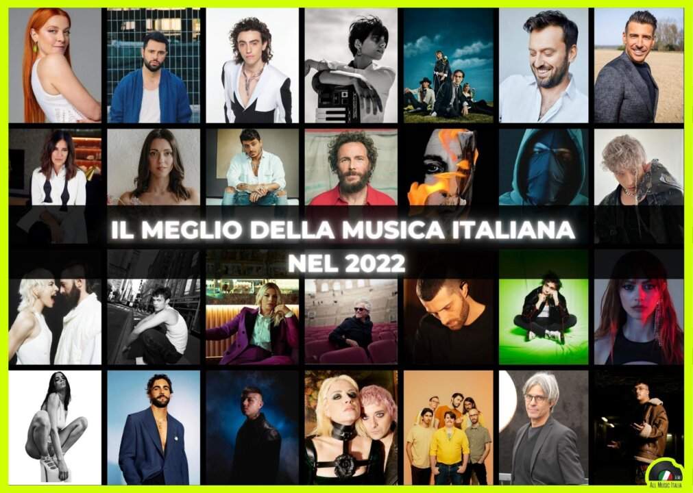 Canzoni italiane più belle del 2022. Ecco le 75 da ascoltare!