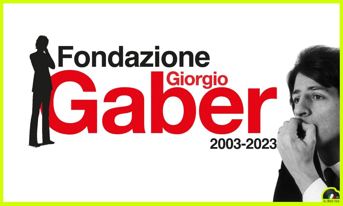 Giorgio Gaber 2023