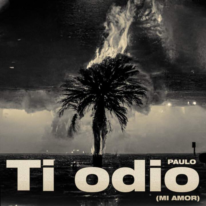 Paulo Ti odio (Mi amor) copertina