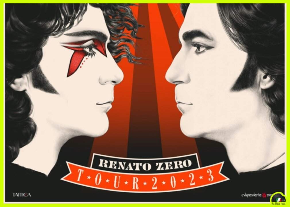 Renato Zero tour 2023