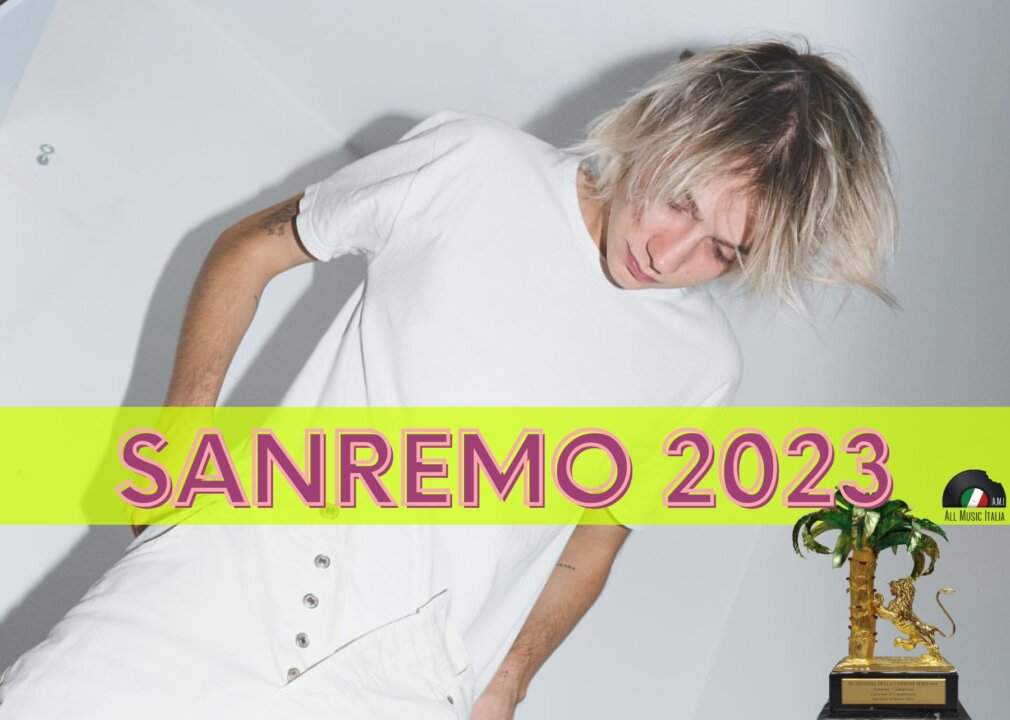 Sanremo 2023 gIANMARIA