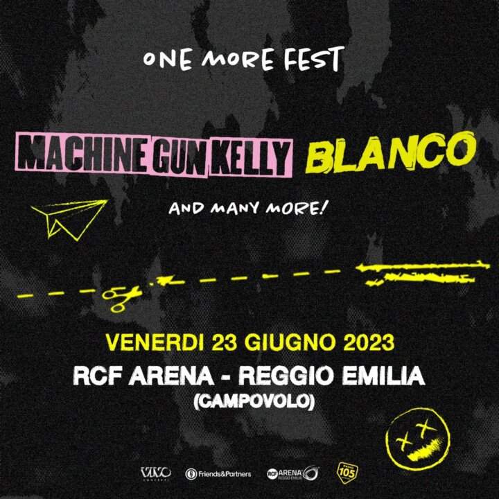 blanco one more fest