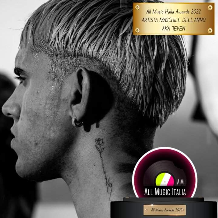 Ami Awards 2022 artista maschile