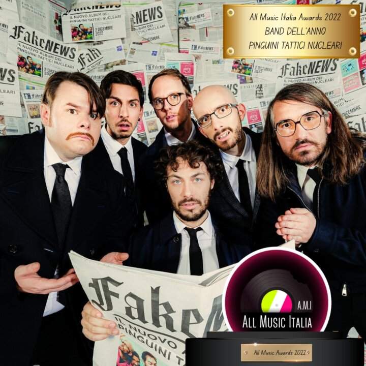 Ami Awards 2022 band anno