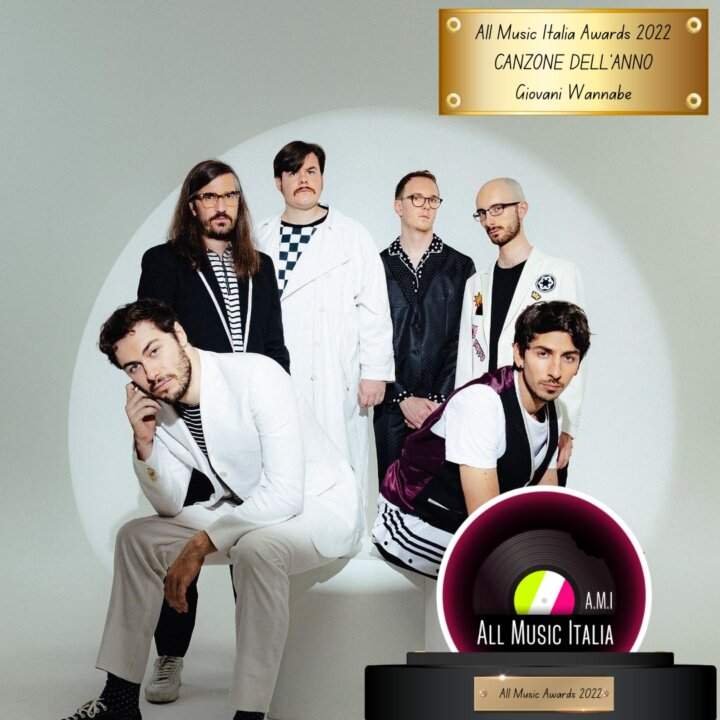 Ami Awards 2022 canzone dell'anno