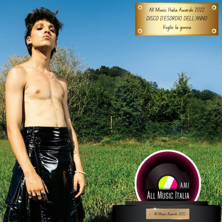 Ami Awards 2022 disco d'esordio