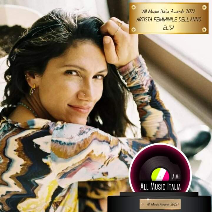 Ami Awards 2022Cantante femminile