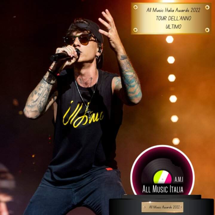 Ami Awards 2022 tour anno