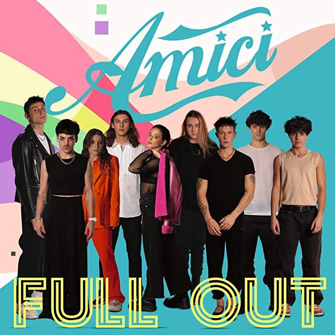 Amici compilation Ful out copertina
