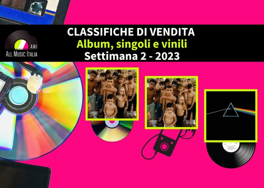 Classifica album e singoli 2 2023 new