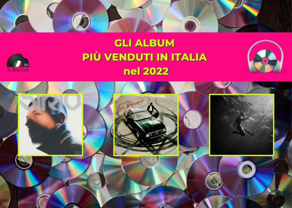 Classifica di vendita album 2022