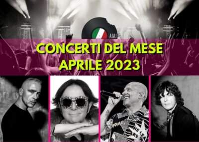 Concerti del mese aprile 2023