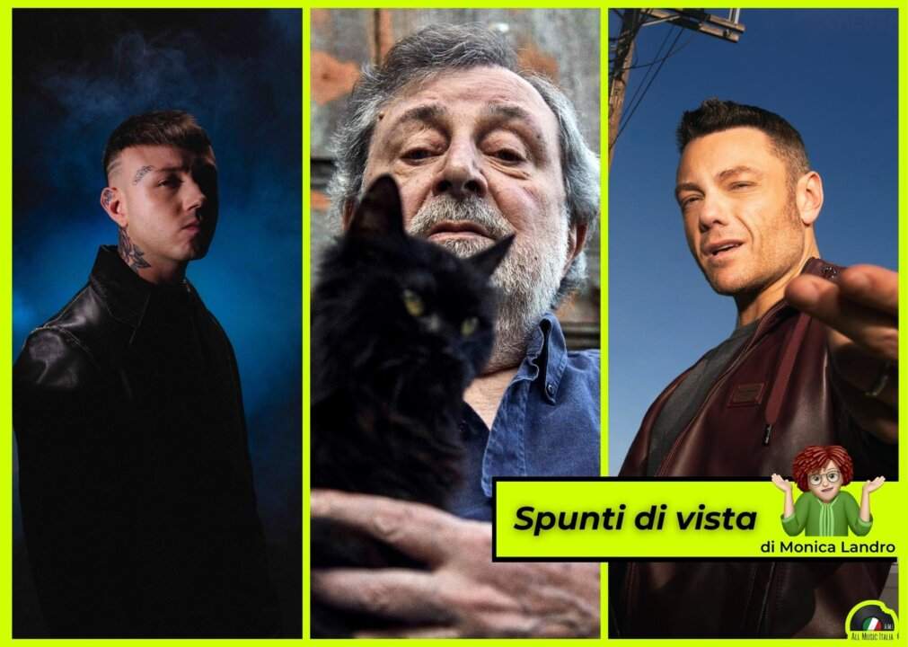 Francesco Guccini, Tiziano Ferro, Lazza