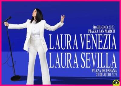 Laura Pausini tour 2023