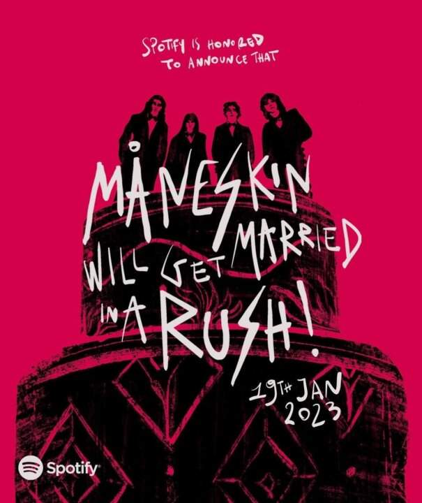 Maneskin Married