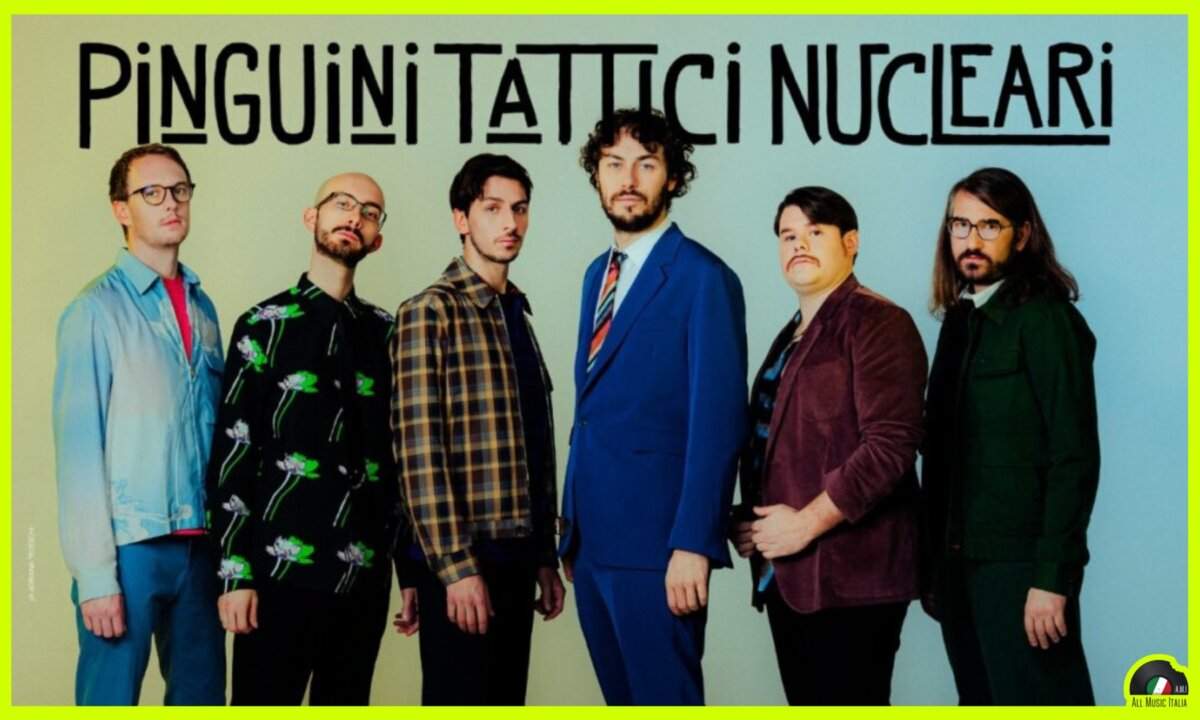 Pinguini Tattici Nucleari Tour 2023