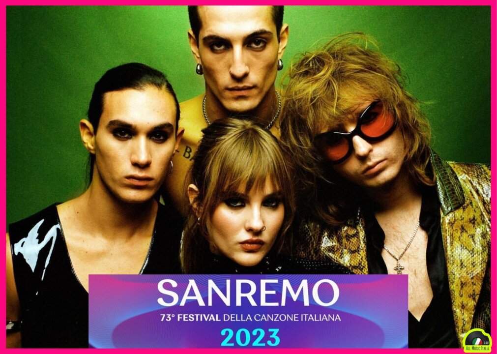 Sanremo 2023 Maneskin