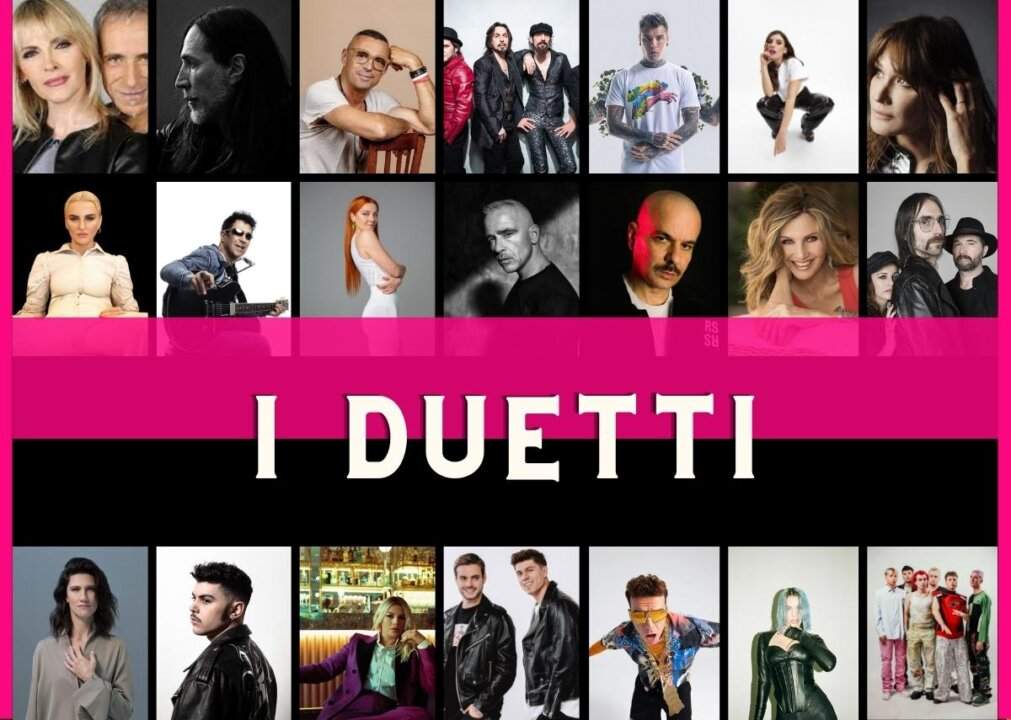 Sanremo 2023 duetti Jalisse