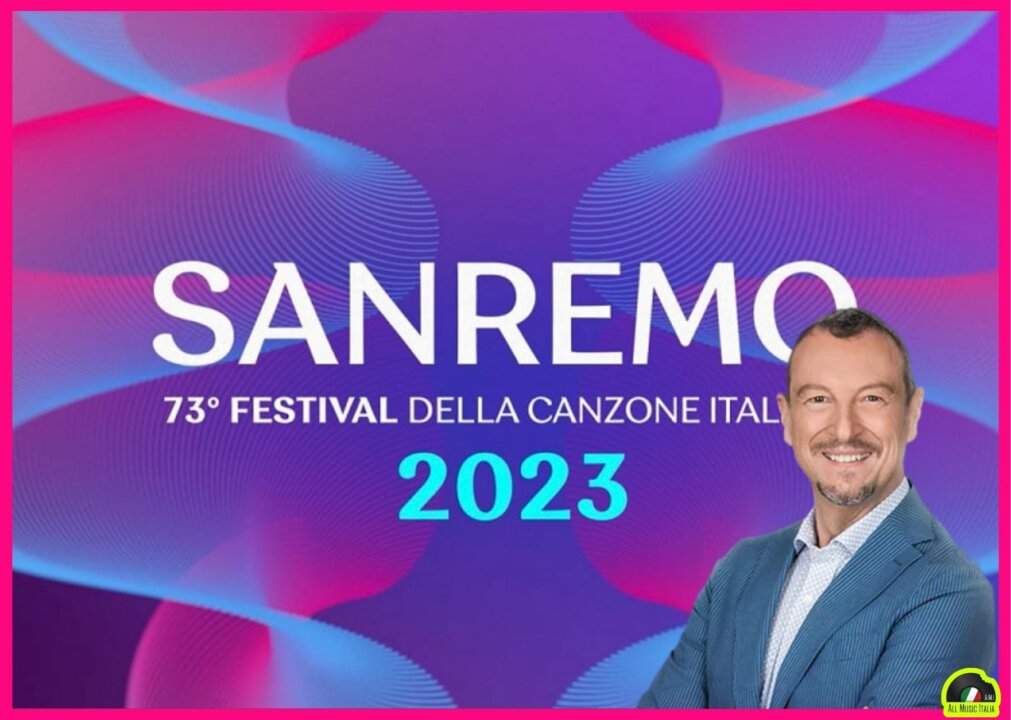 Sanremo 2023 finale Amadeus