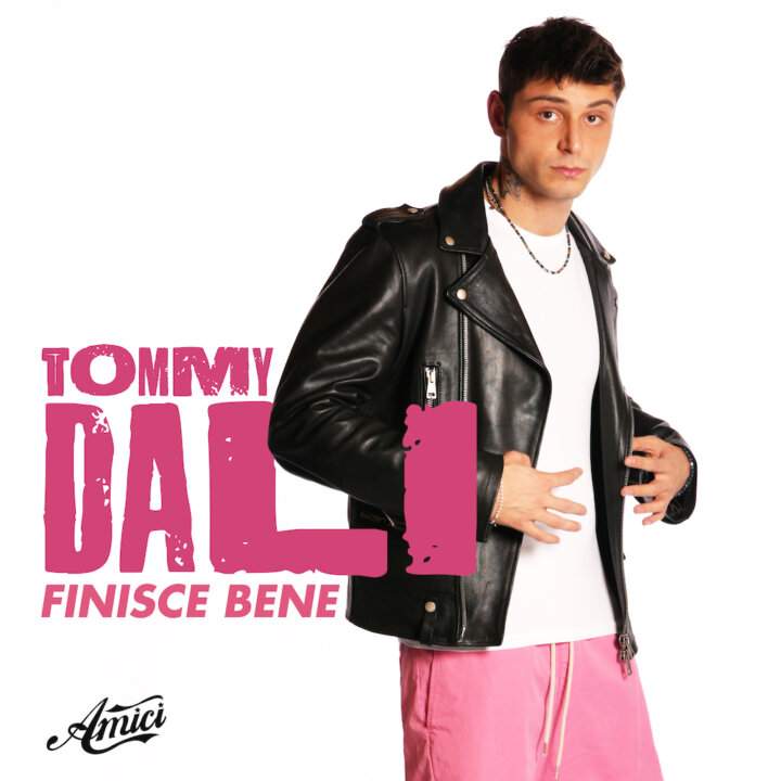 Tommy Dali Finisce bene copertina