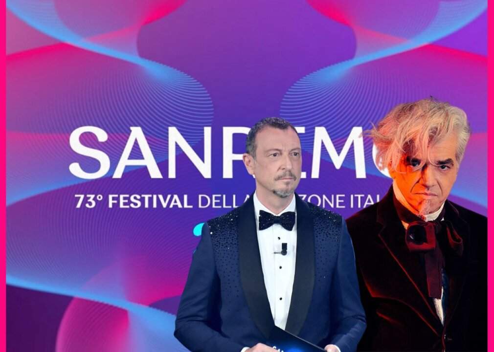 Sanremo 2023 Morgan Amadeus