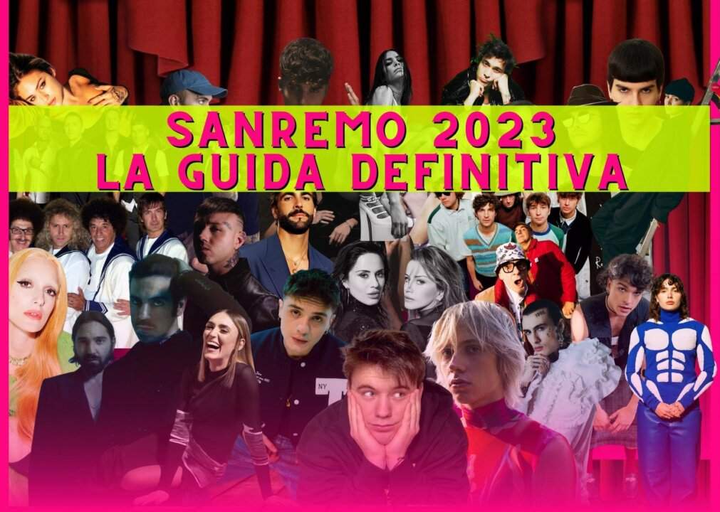 Sanremo 2023 cantanti big duetti testi serate