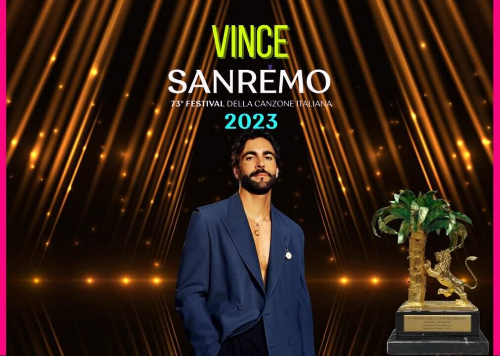 Sanremo 2023 finale