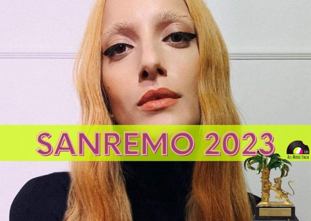 Sanremo 2023 levante conferenza stampa