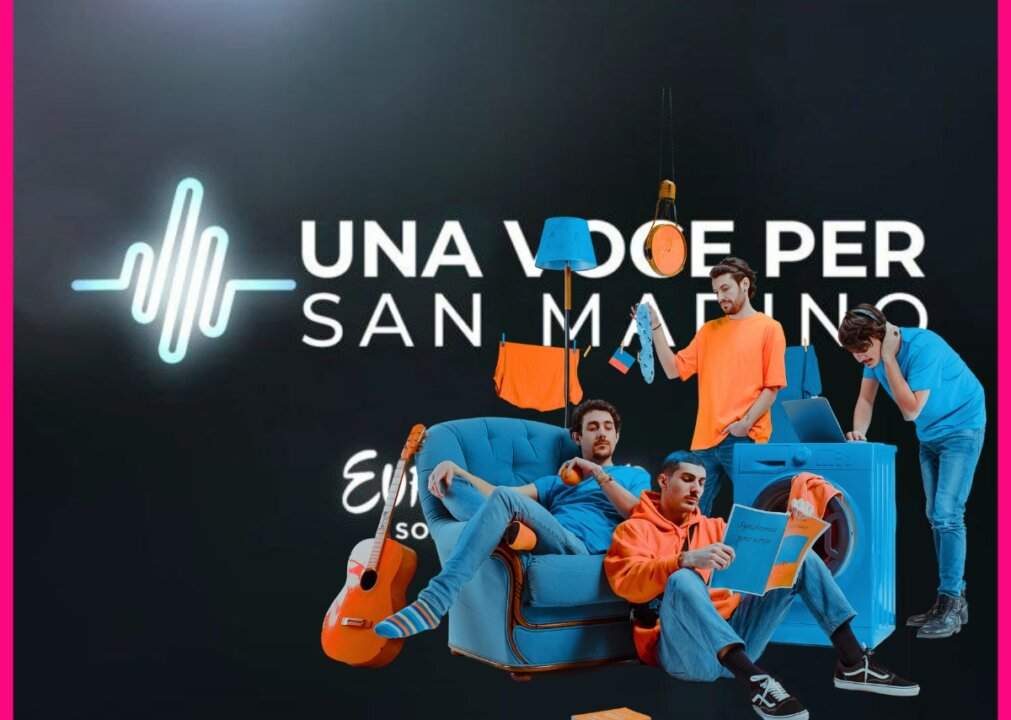 Una voce per San Marino 2023 vincitori Piqued Jacks