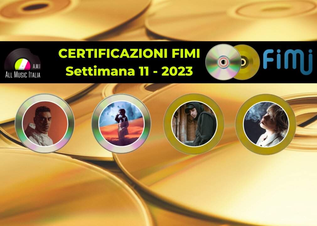 Certificazioni FIMI 11 2023