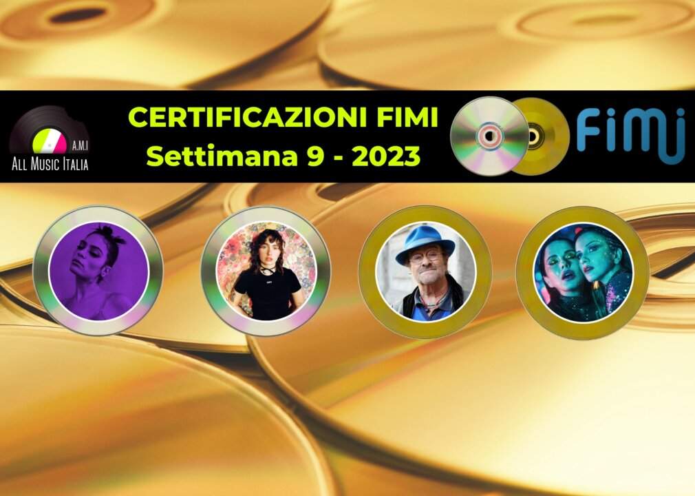 Certificazioni FIMI 9 2023