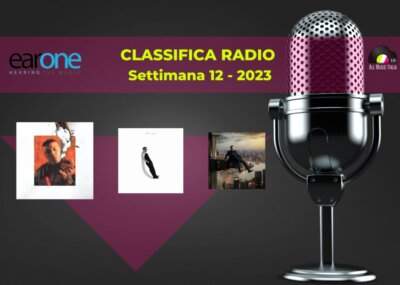 Classifica Radio Earone settimana 12 2023
