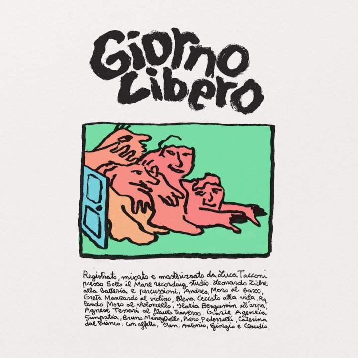 Delicatoni Giorno libero copertina