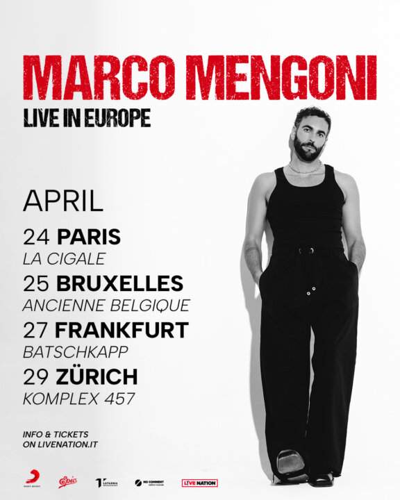Marco Mengoni live europa