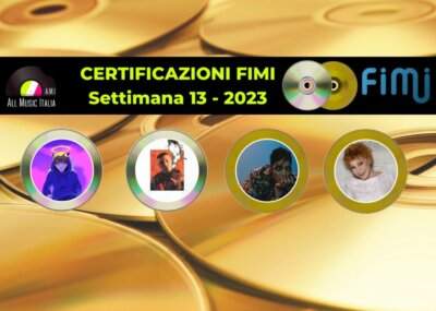 Certificazioni FIMI 13 2023