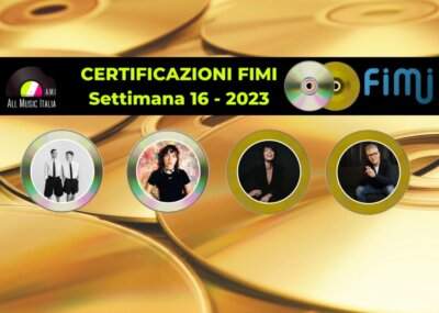 Certificazioni FIMI 16 2023