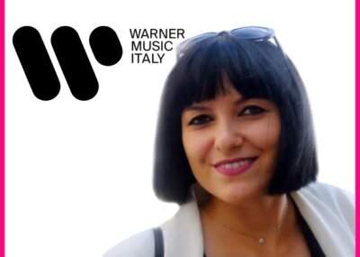 Warner Music Italy Eleonora Rubini